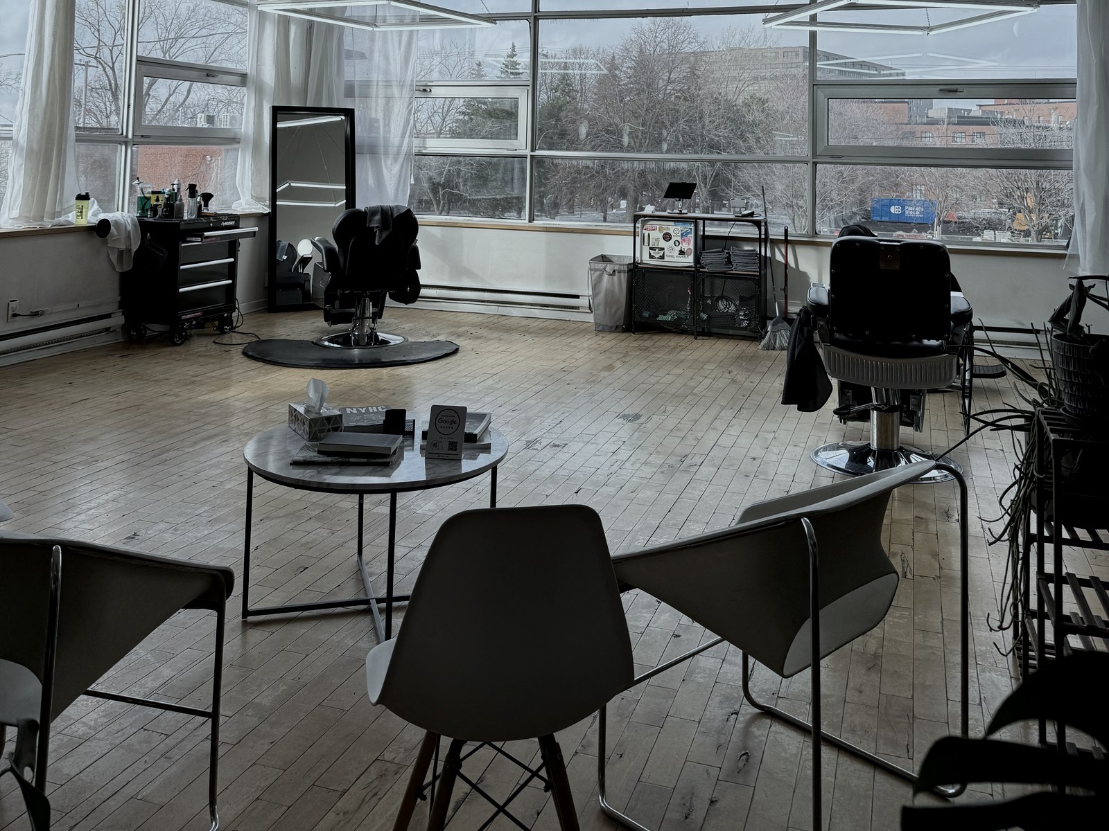 LAB 101 chairs